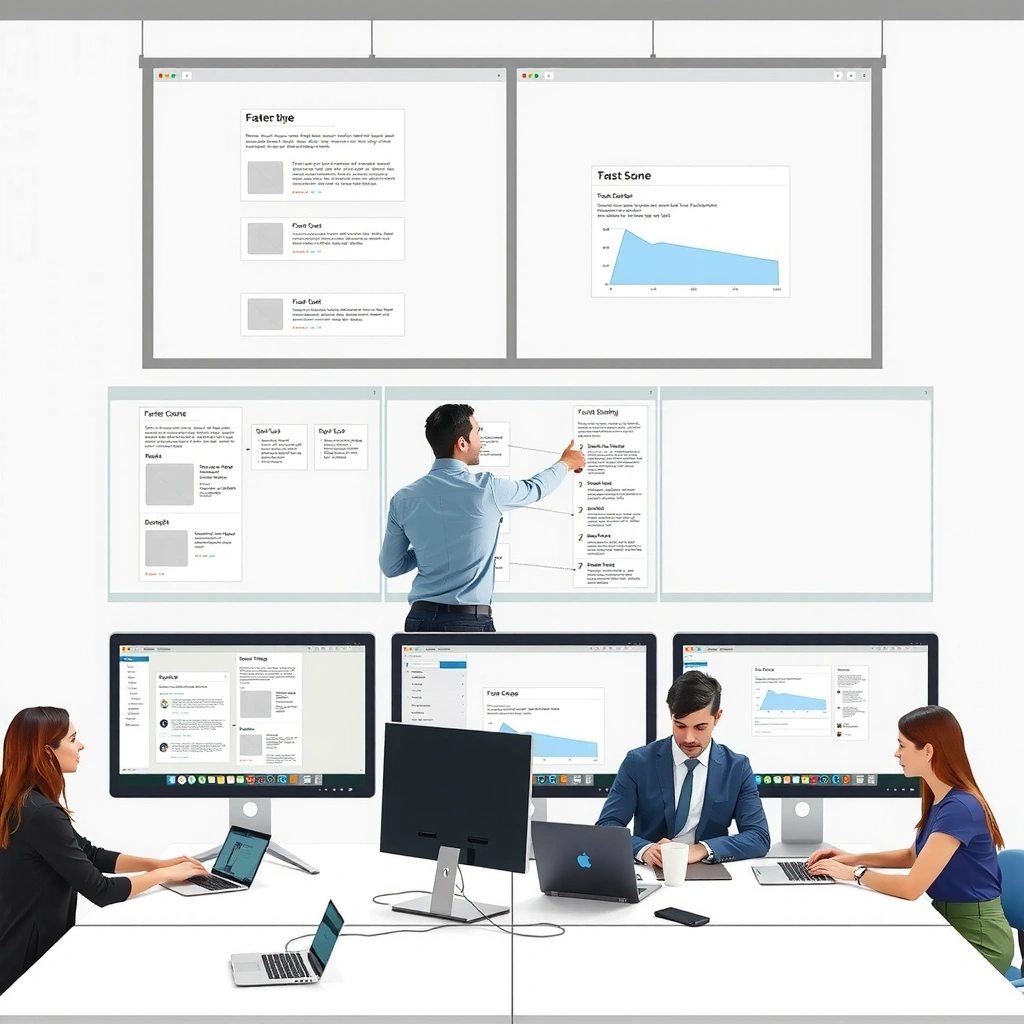 Design iteration and testing process