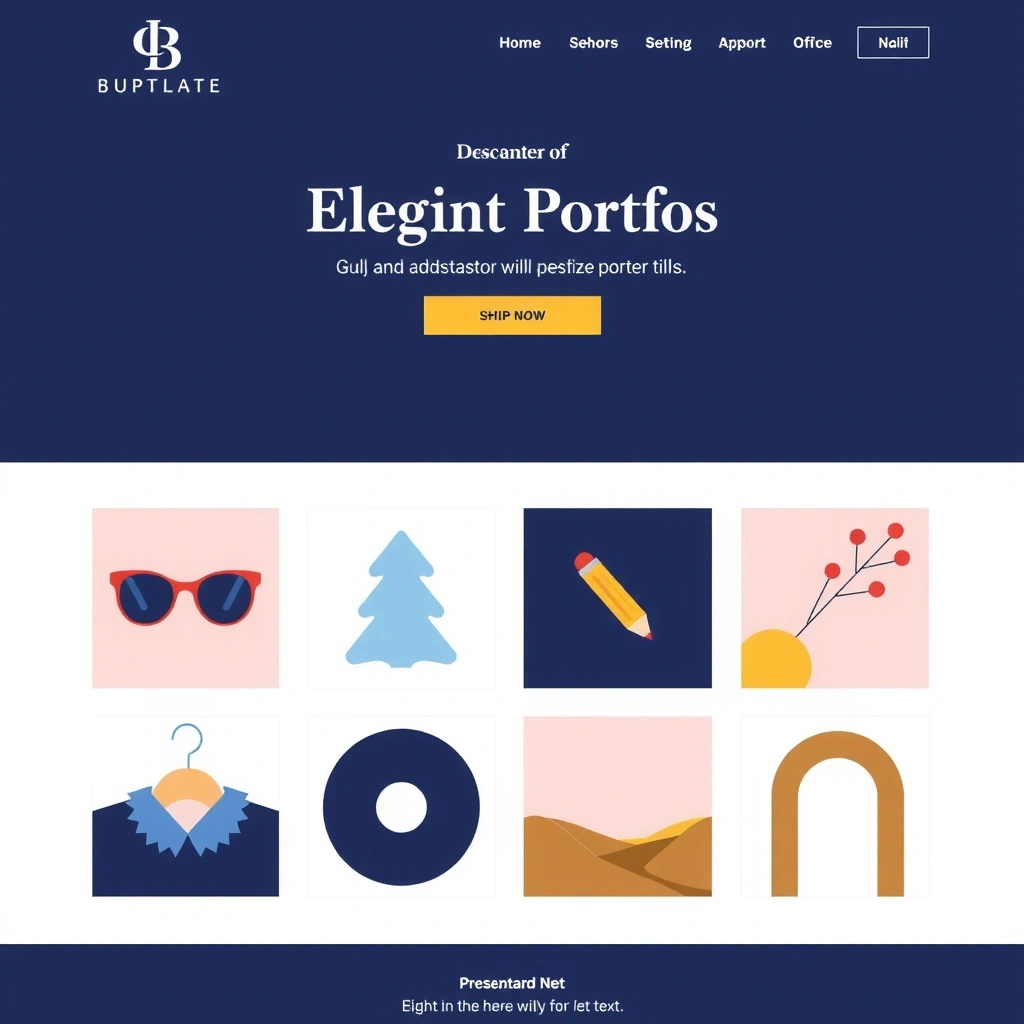 Creative portfolio project details