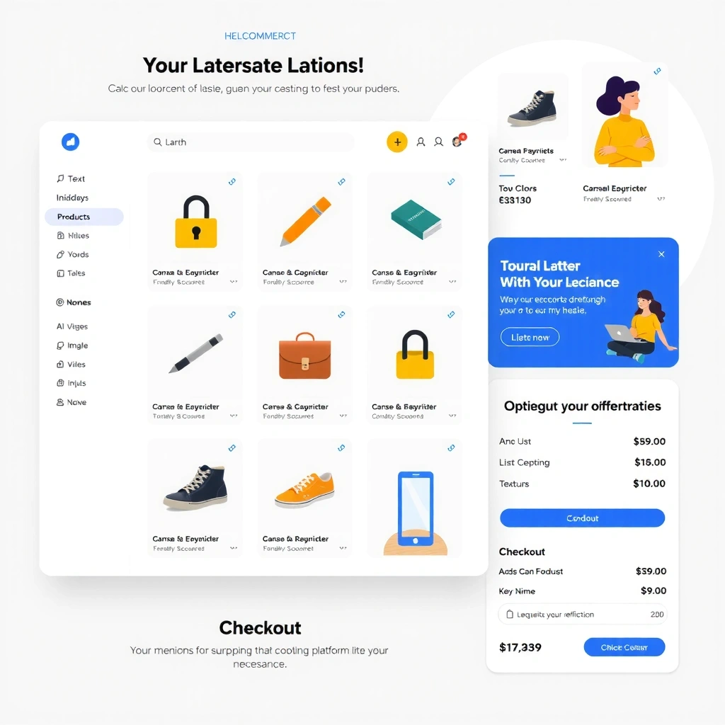 E-commerce platform project details