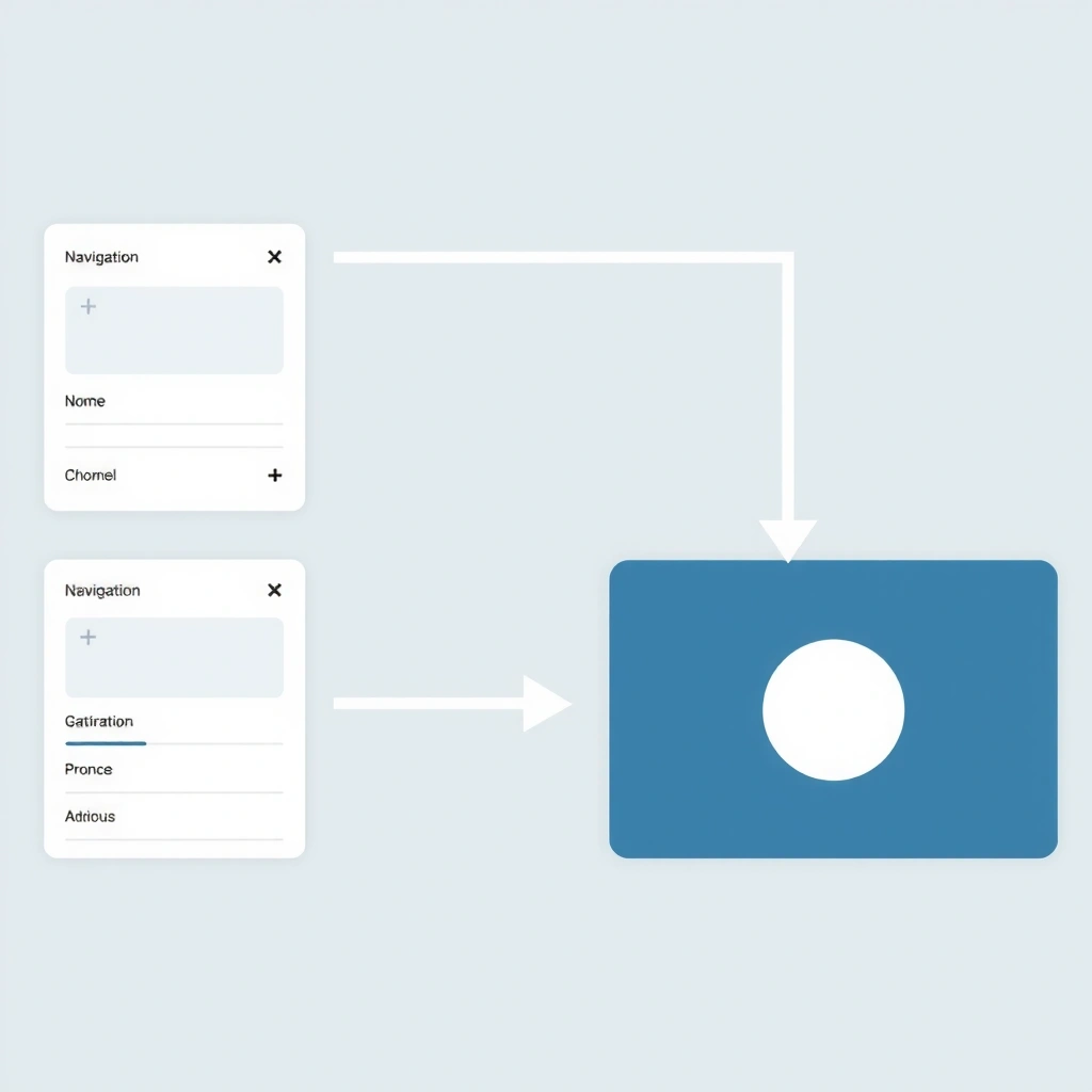 User experience design wireframes