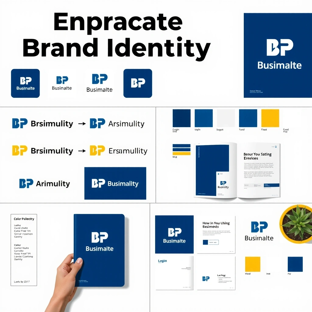 Brand identity design process