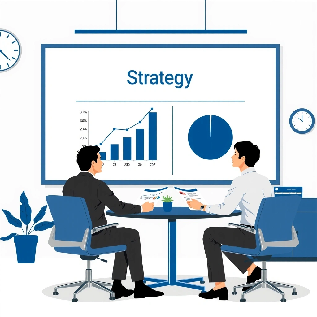 Strategic consulting process